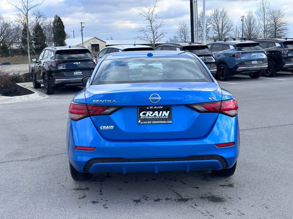 Used 2024 Nissan Sentra SV image 6