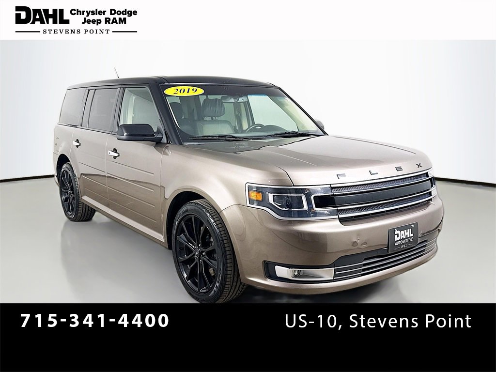Used 2019 Ford Flex Limited w/ Limited Appearance Package image 1