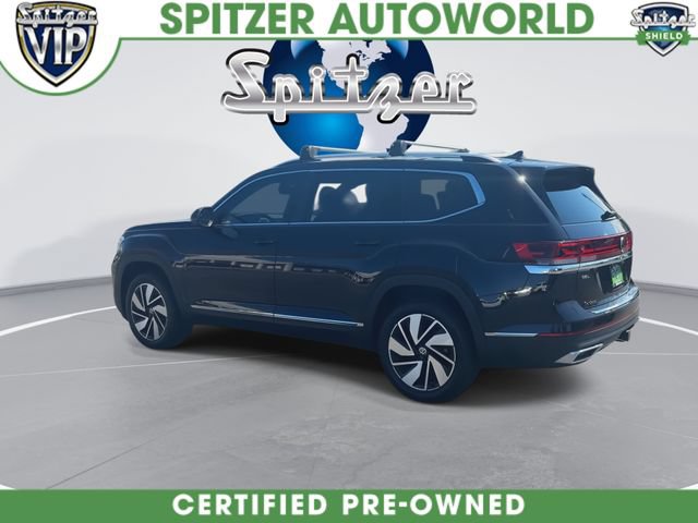 Used 2024 Volkswagen Atlas SEL AWD/4WD image 7