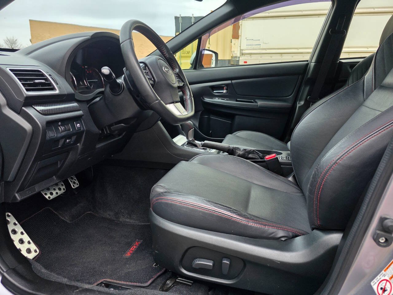 Used 2015 Subaru WRX Limited AWD/4WD image 12