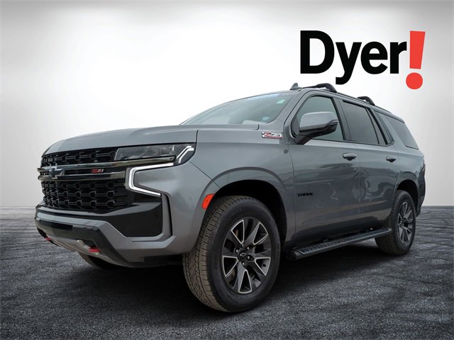 Certified 2021 Chevrolet Tahoe Z71 w/ Luxury Package image 8