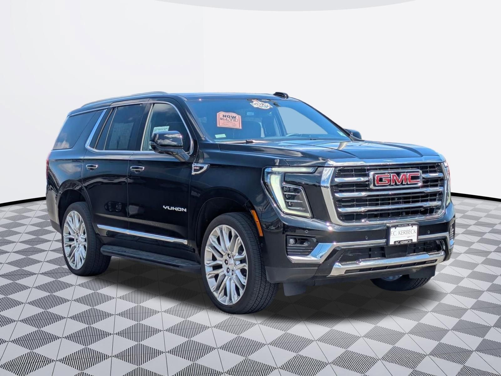 Certified 2025 GMC Yukon Elevation image 3