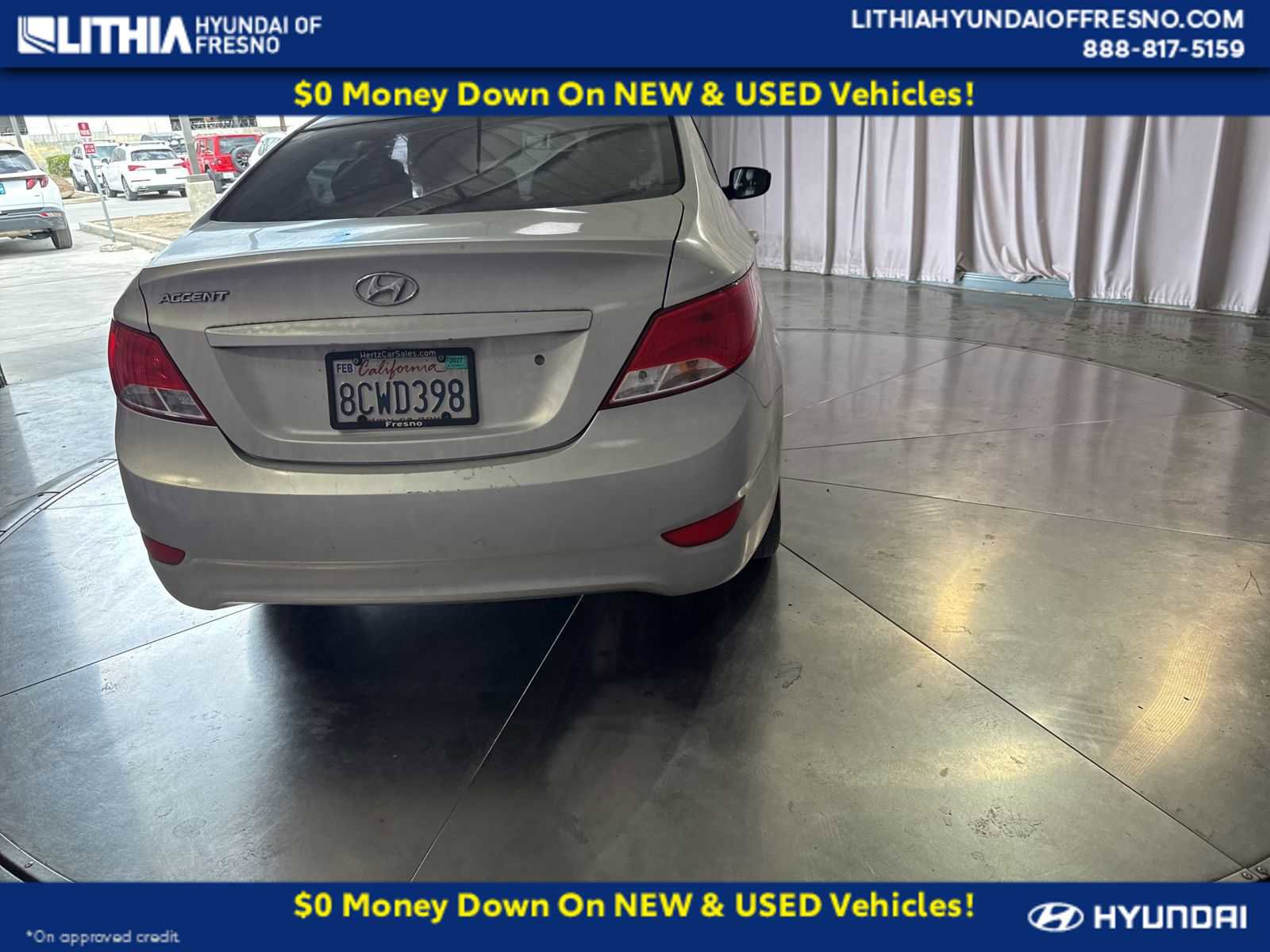 Used 2016 Hyundai Accent SE