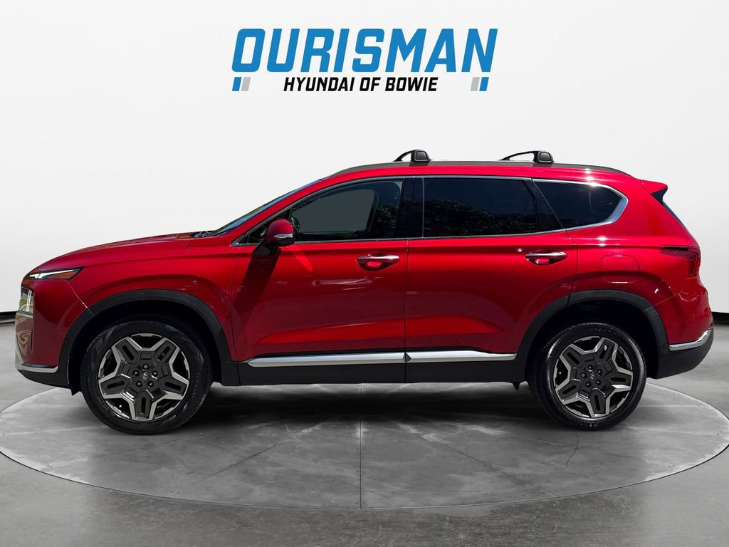 Used 2022 Hyundai Santa Fe Limited AWD/4WD image 3