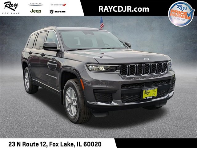 New 2025 Jeep Grand Cherokee L Laredo w/ Luxury Tech Group I video 1