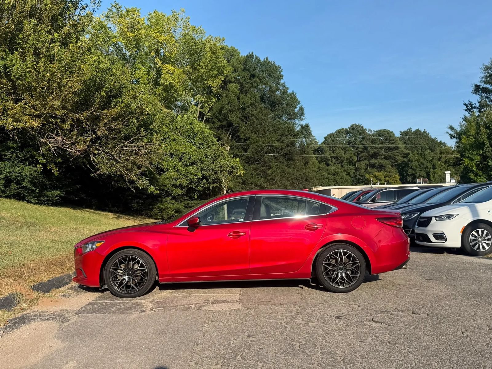 Used 2015 MAZDA MAZDA6 Grand Touring FWD image 5
