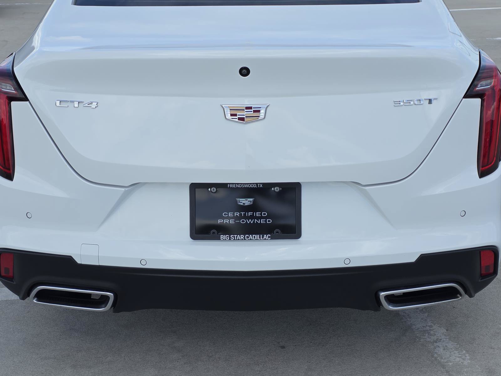Certified 2024 Cadillac CT4 Luxury w/ Sun And Sound Package RWD image 10