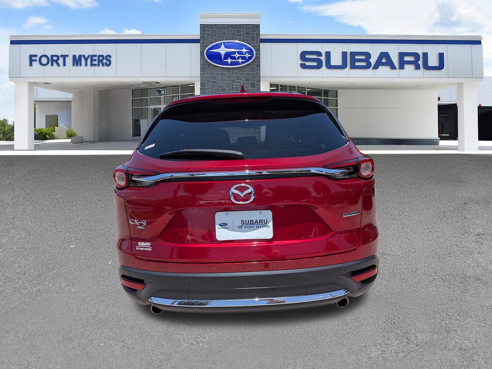 Used 2021 MAZDA CX-9 Grand Touring AWD/4WD image 5