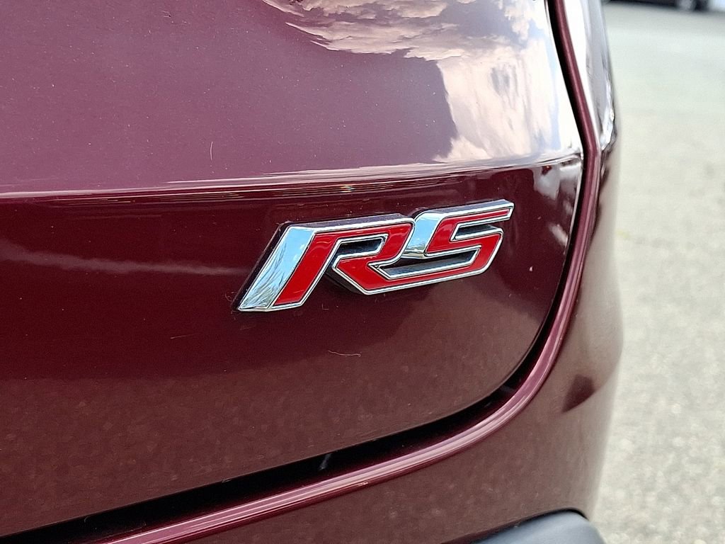Certified 2025 Chevrolet Trax RS w/ Sunroof Package FWD image 30