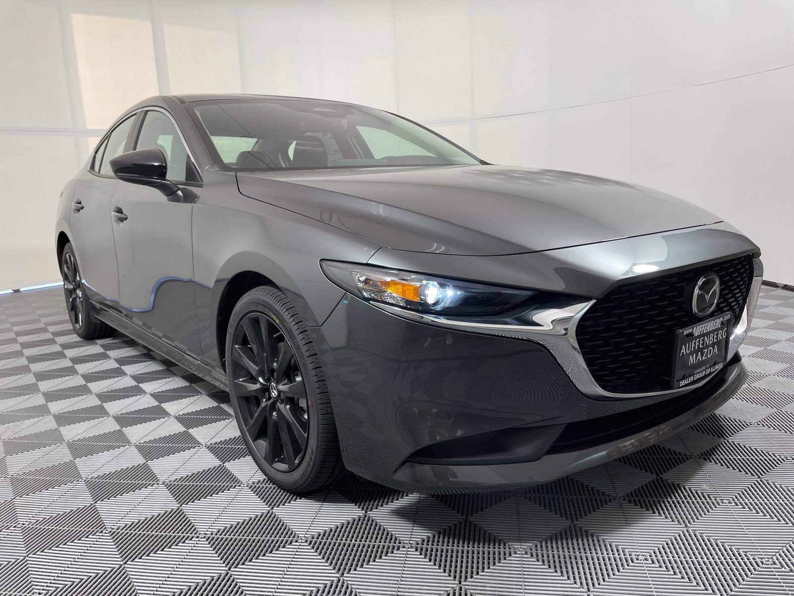 New 2026 MAZDA MAZDA3 s Sport FWD image 1