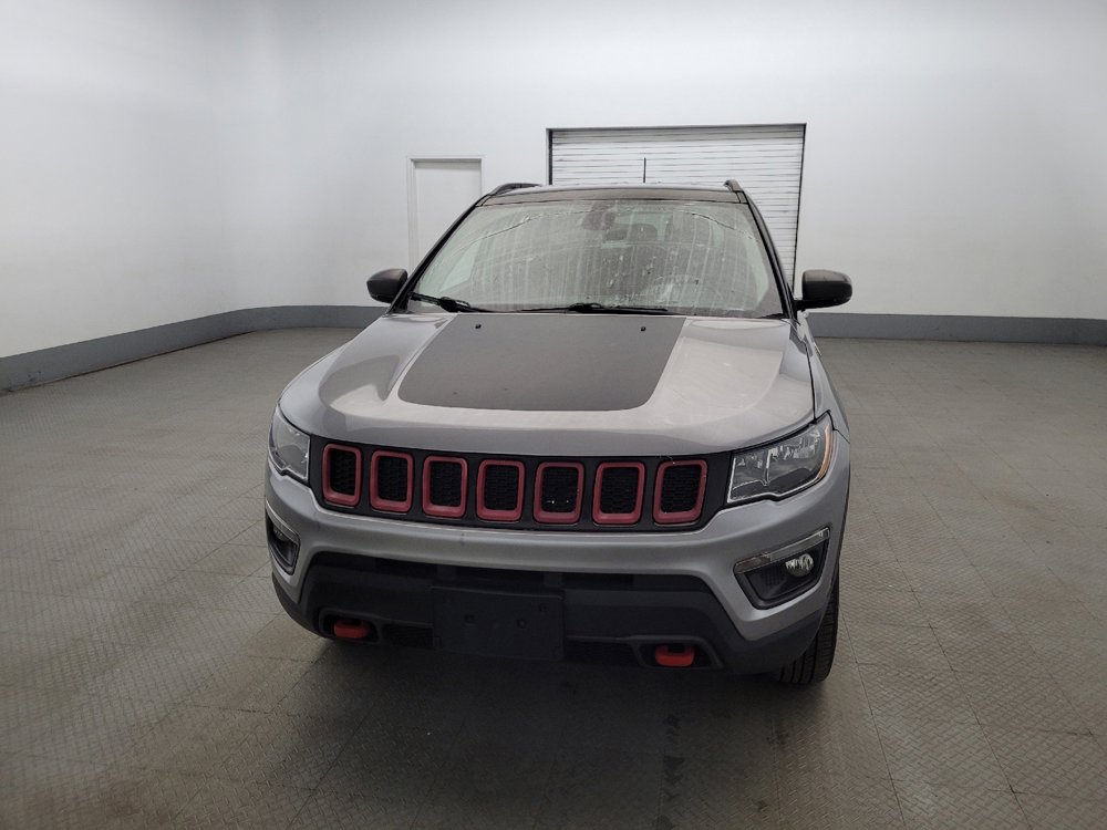 Used 2019 Jeep Compass Trailhawk AWD/4WD image 15