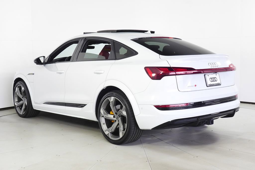 Used 2023 Audi e-tron S Premium Plus w/ Black Optic Package AWD/4WD image 9