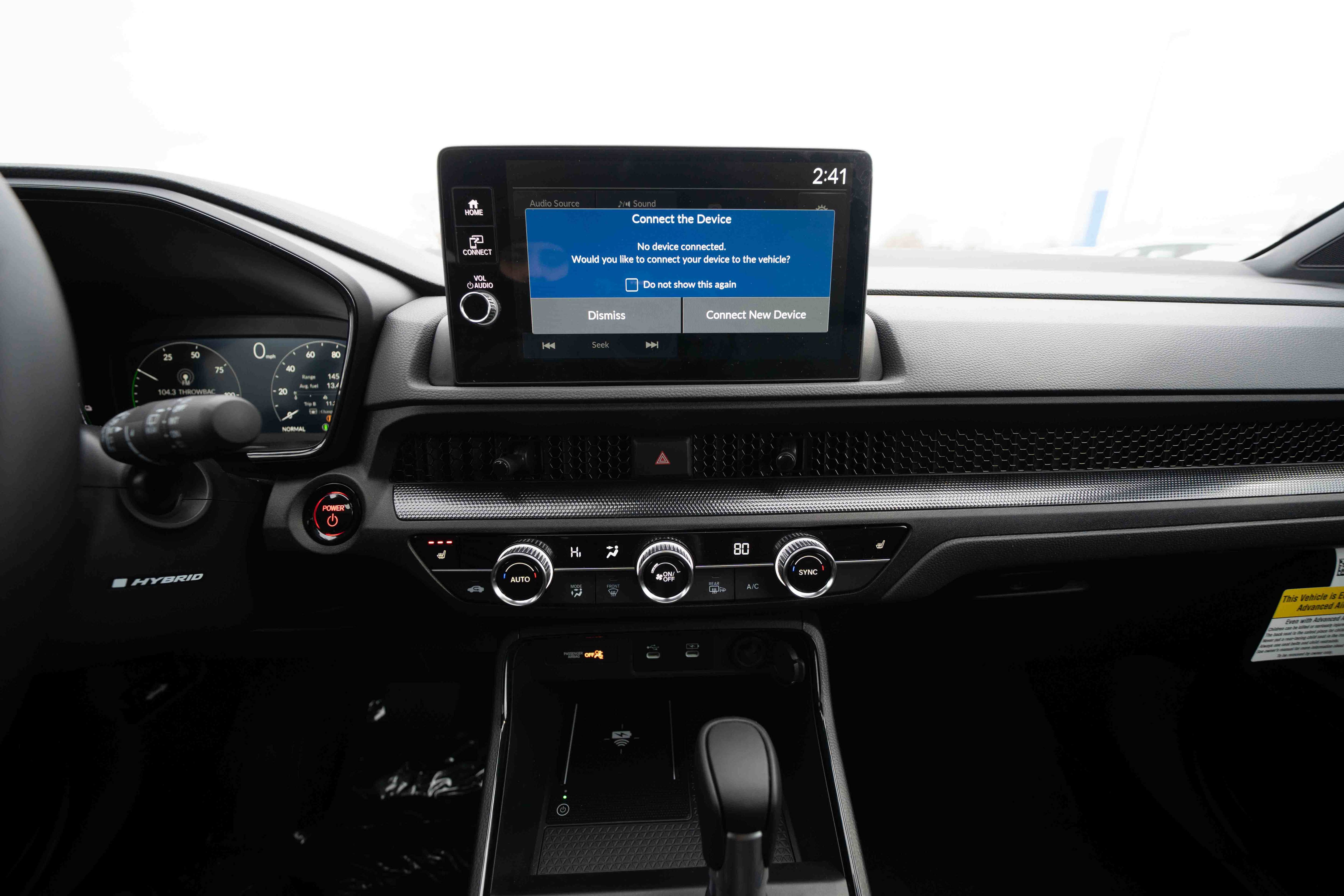 New 2026 Honda CR-V Sport-L image 17