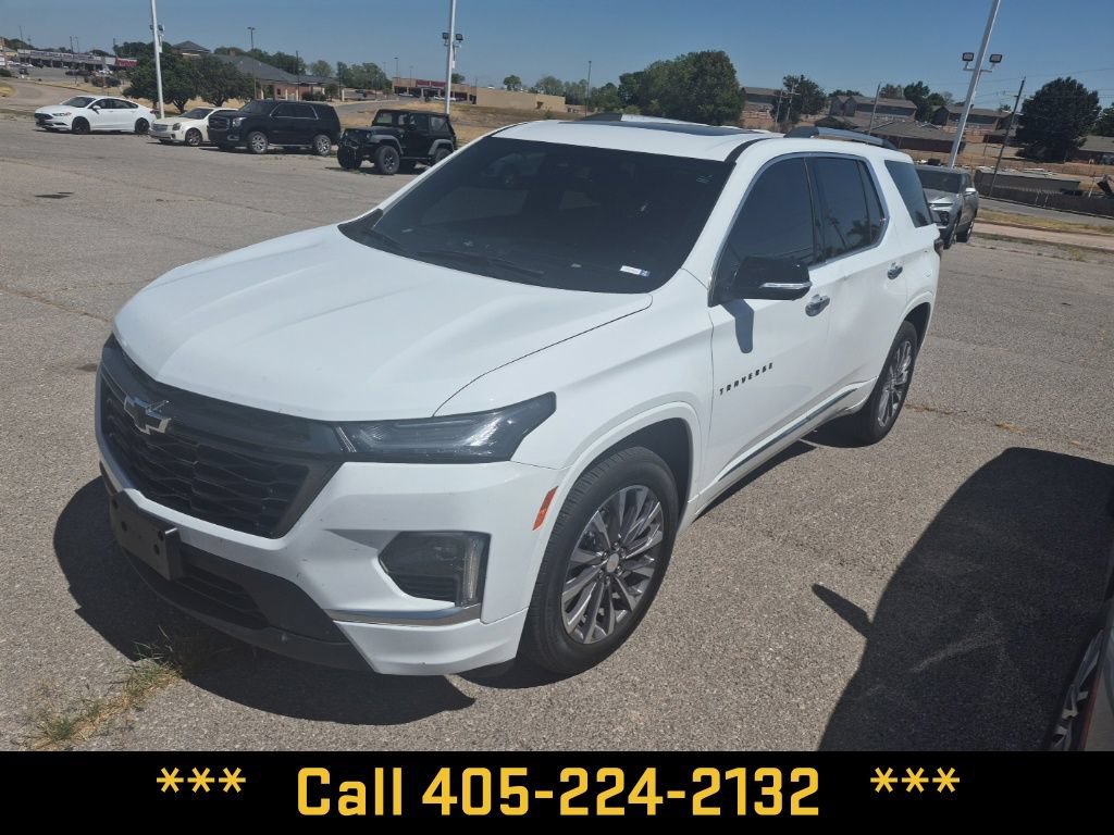 Used 2022 Chevrolet Traverse Premier w/ LPO, Blackout Package