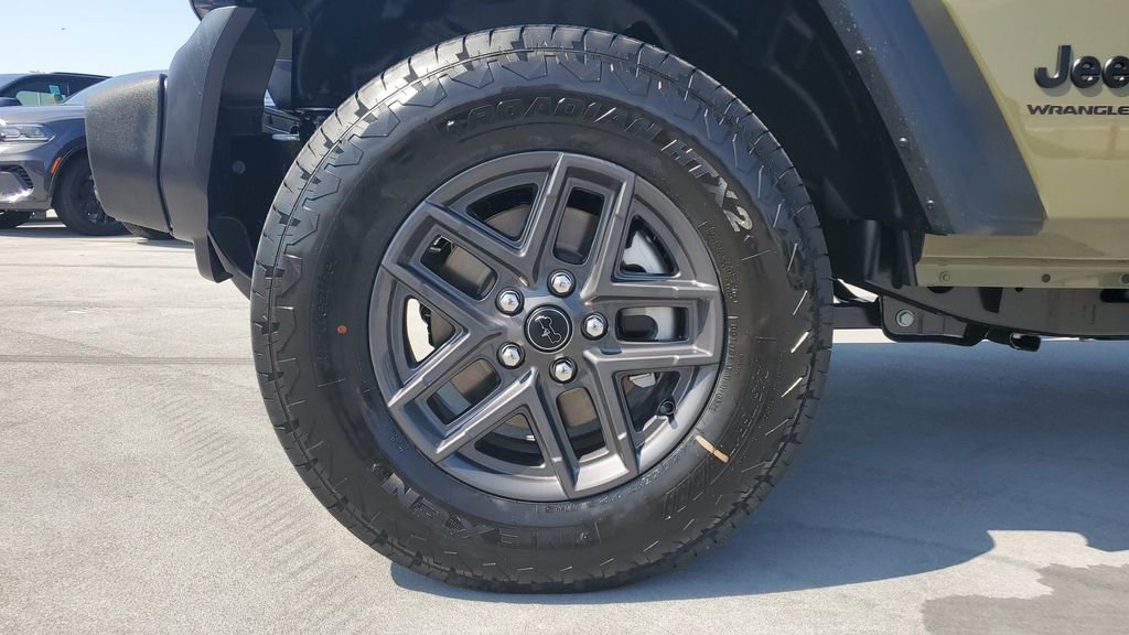 New 2025 Jeep Wrangler Sport S image 7
