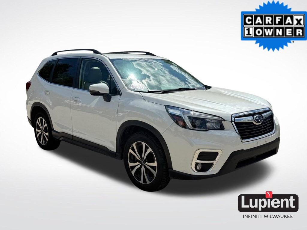 Used 2021 Subaru Forester Limited w/ Popular Package #3