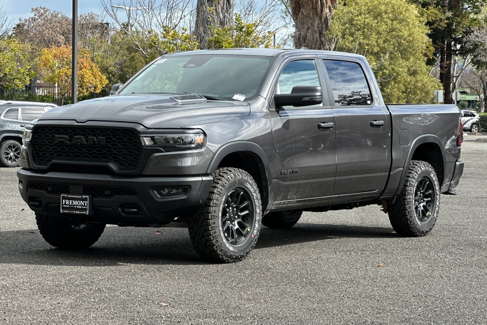 New 2026 RAM 1500 Rebel w/ Bed Utility Group AWD/4WD image 7