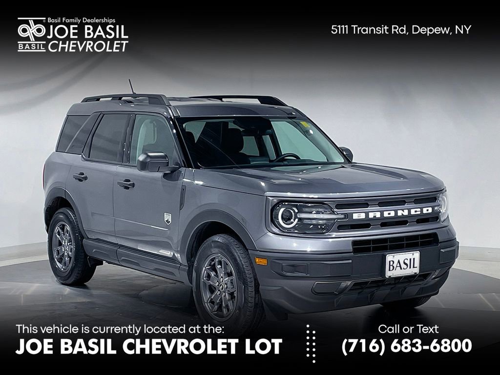 Used 2023 Ford Bronco Sport Big Bend AWD/4WD image 1