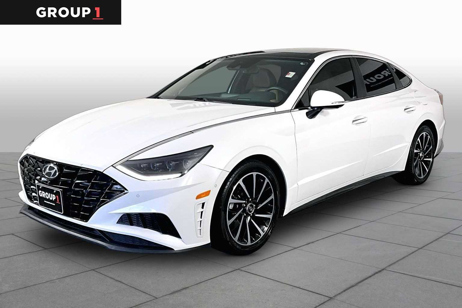 Used 2021 Hyundai Sonata Limited FWD image 1