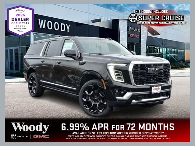New 2026 GMC Yukon XL Denali w/ Denali Reserve Package