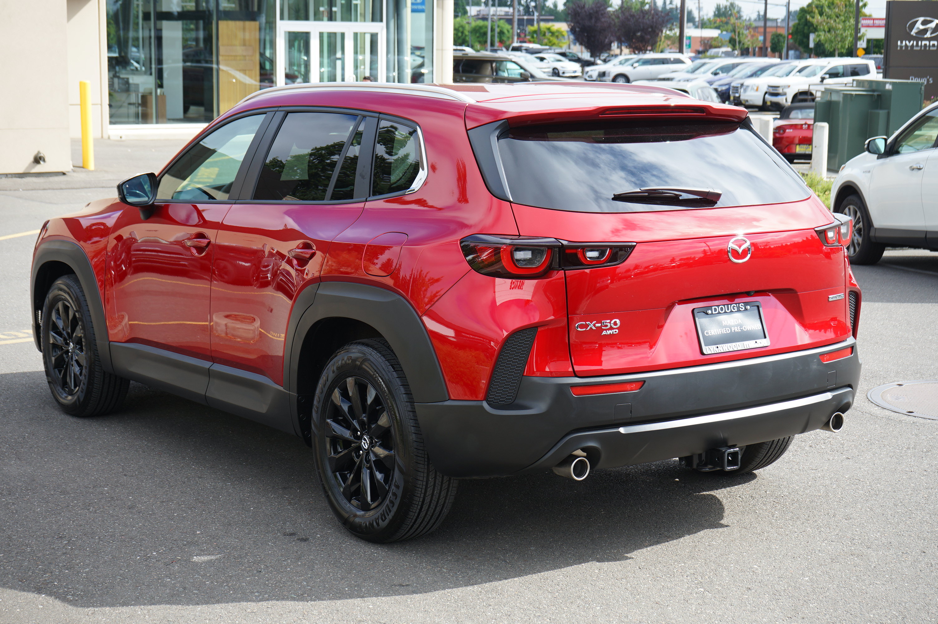 Certified 2025 MAZDA CX-50 AWD 2.5 S w/ Weather Package image 5