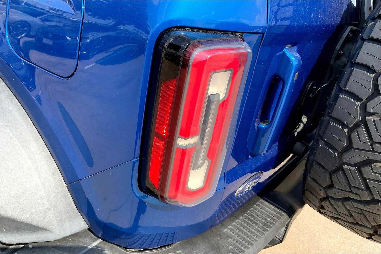 Used 2021 Ford Bronco First Edition image 53