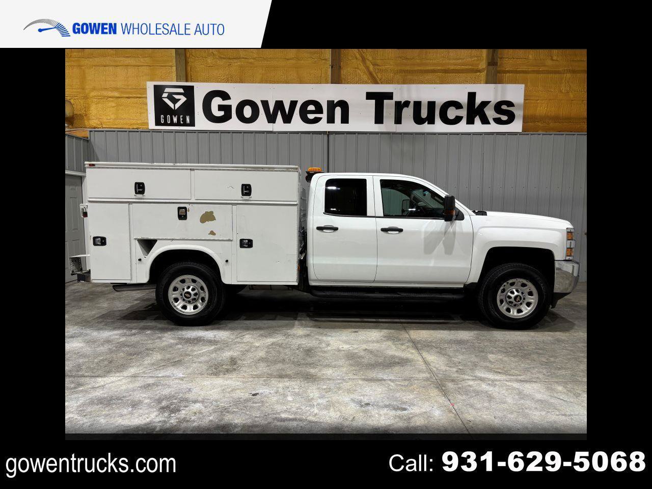 Used 2019 Chevrolet Silverado 2500 W/T w/ WT Convenience Package RWD image 1