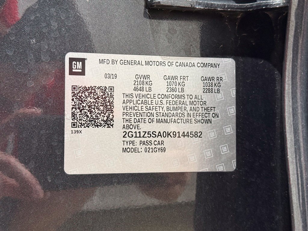 Used 2019 Chevrolet Impala LT FWD image 28