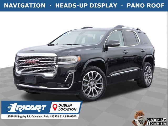 Used 2023 GMC Acadia Denali w/ Denali Technology Package
