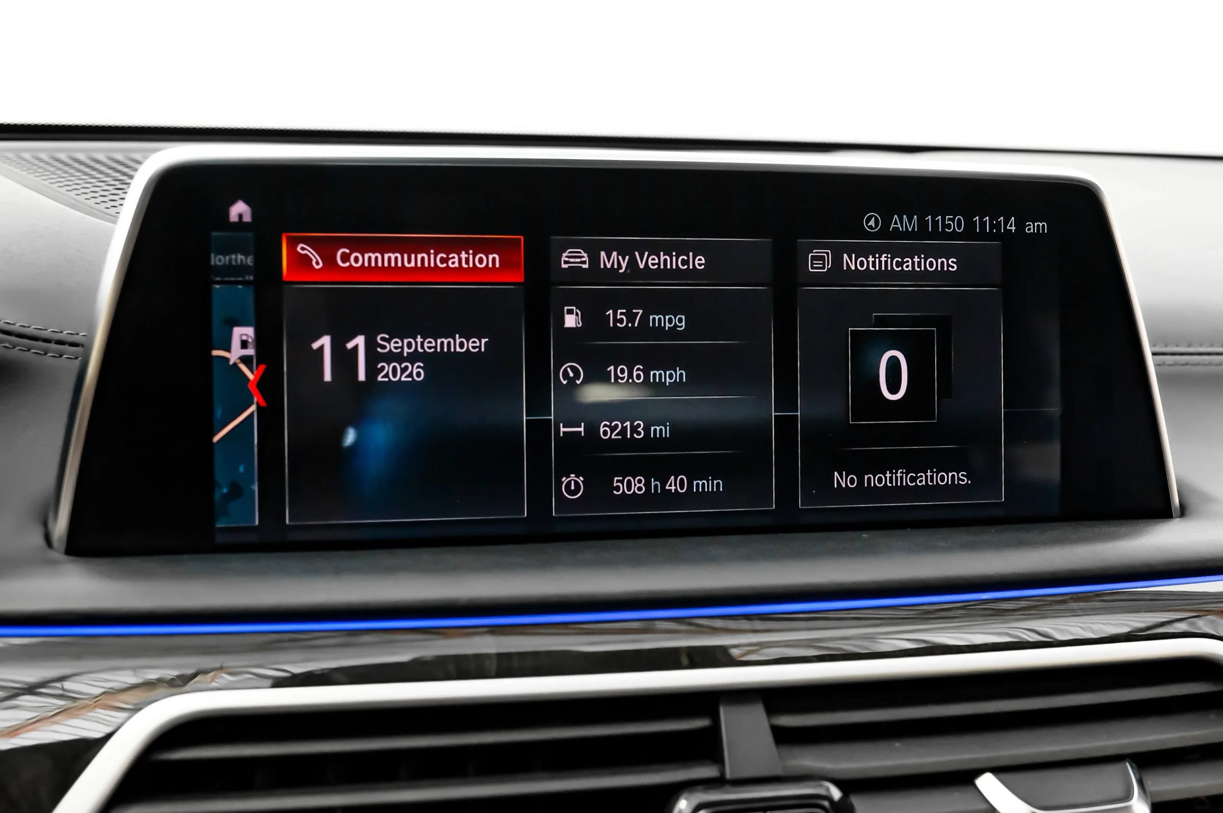 Used 2019 BMW 740i w/ Executive Package RWD image 29