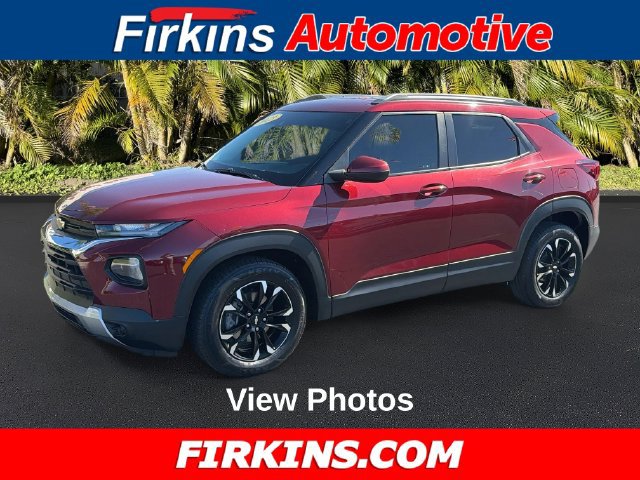 Used 2023 Chevrolet TrailBlazer LT