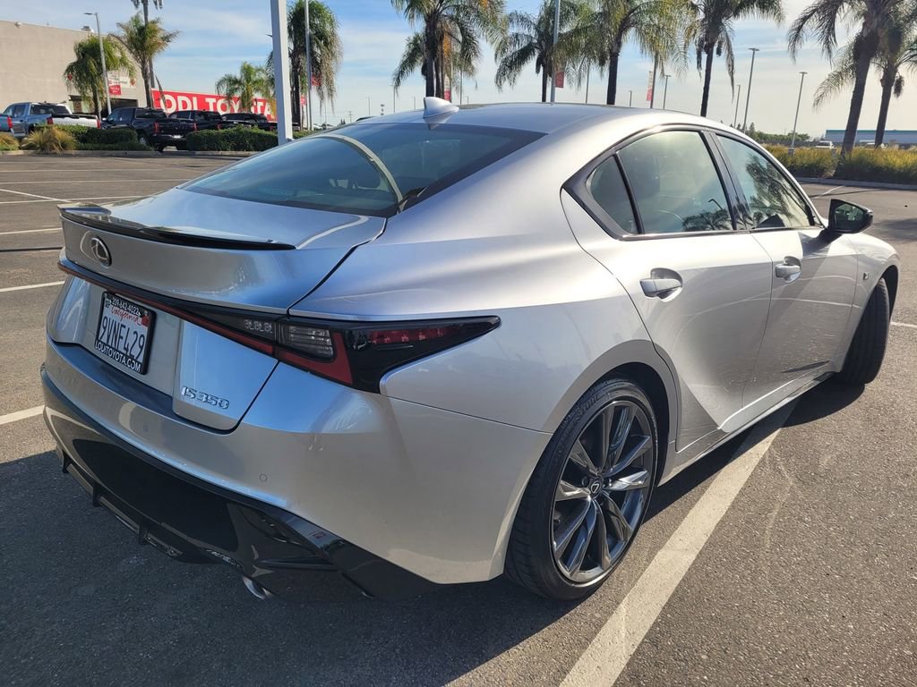 Used 2025 Lexus IS 350 F Sport w/ Navigation Package image 4