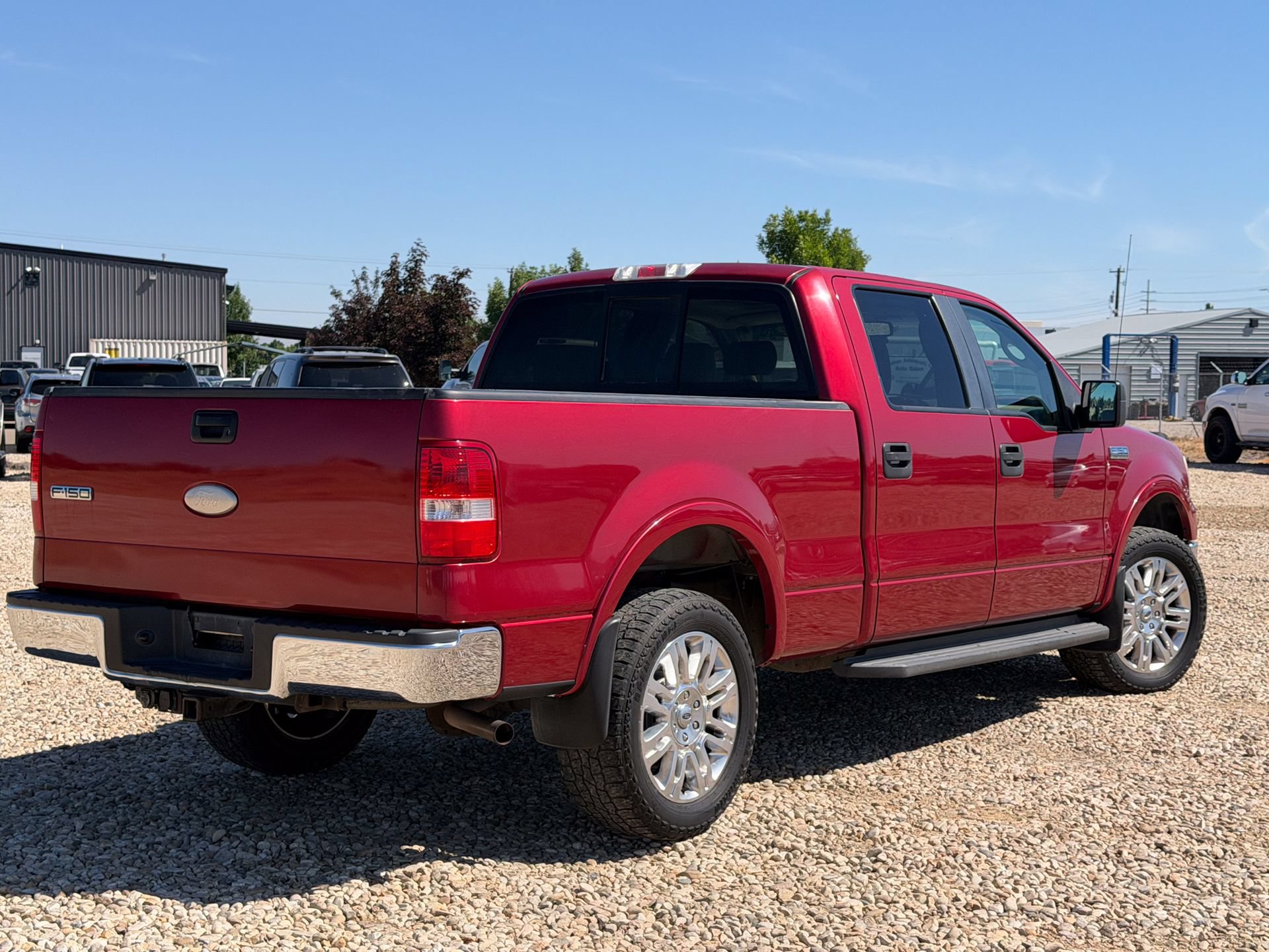 Used 2007 Ford F150 Lariat AWD/4WD image 6