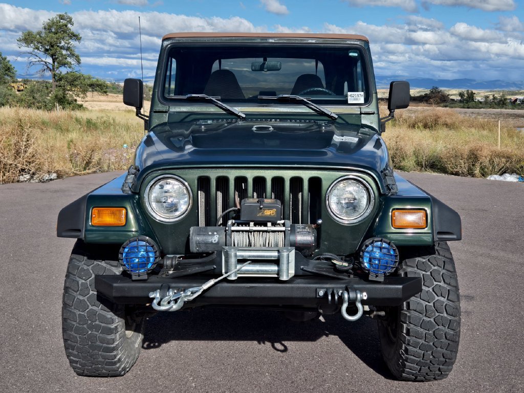 Used 1997 Jeep Wrangler SE AWD/4WD image 9