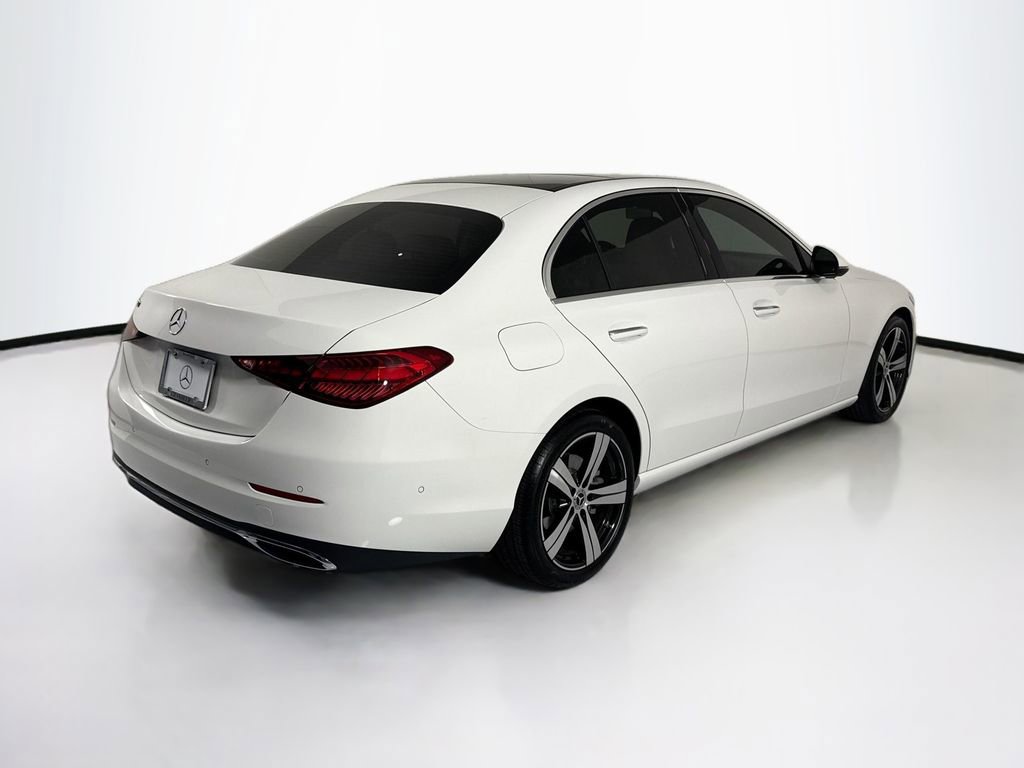 Certified 2025 Mercedes-Benz C 300 Sedan image 5