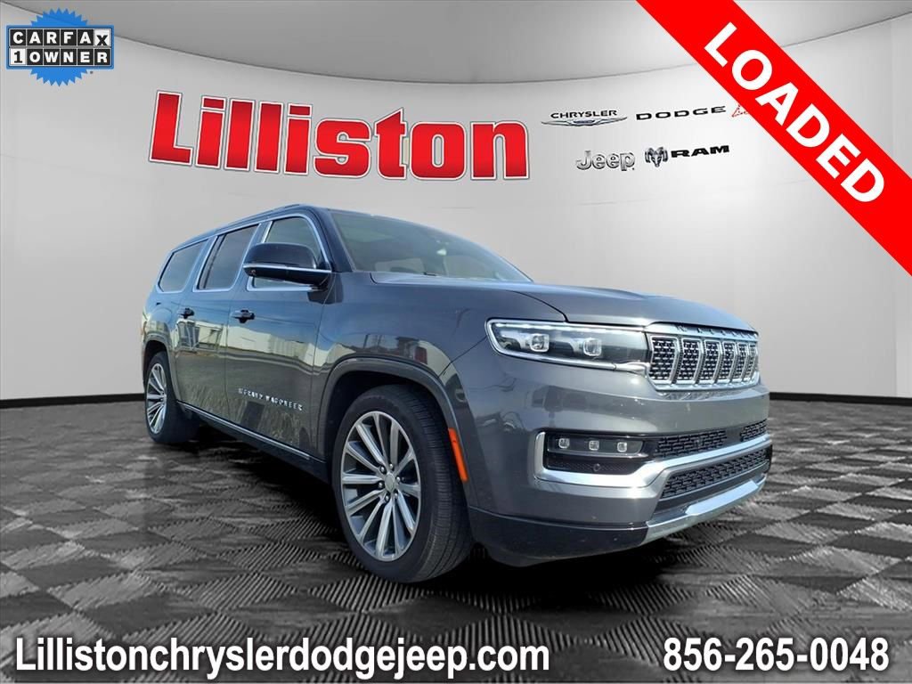 Used 2023 Jeep Grand Wagoneer L Series II