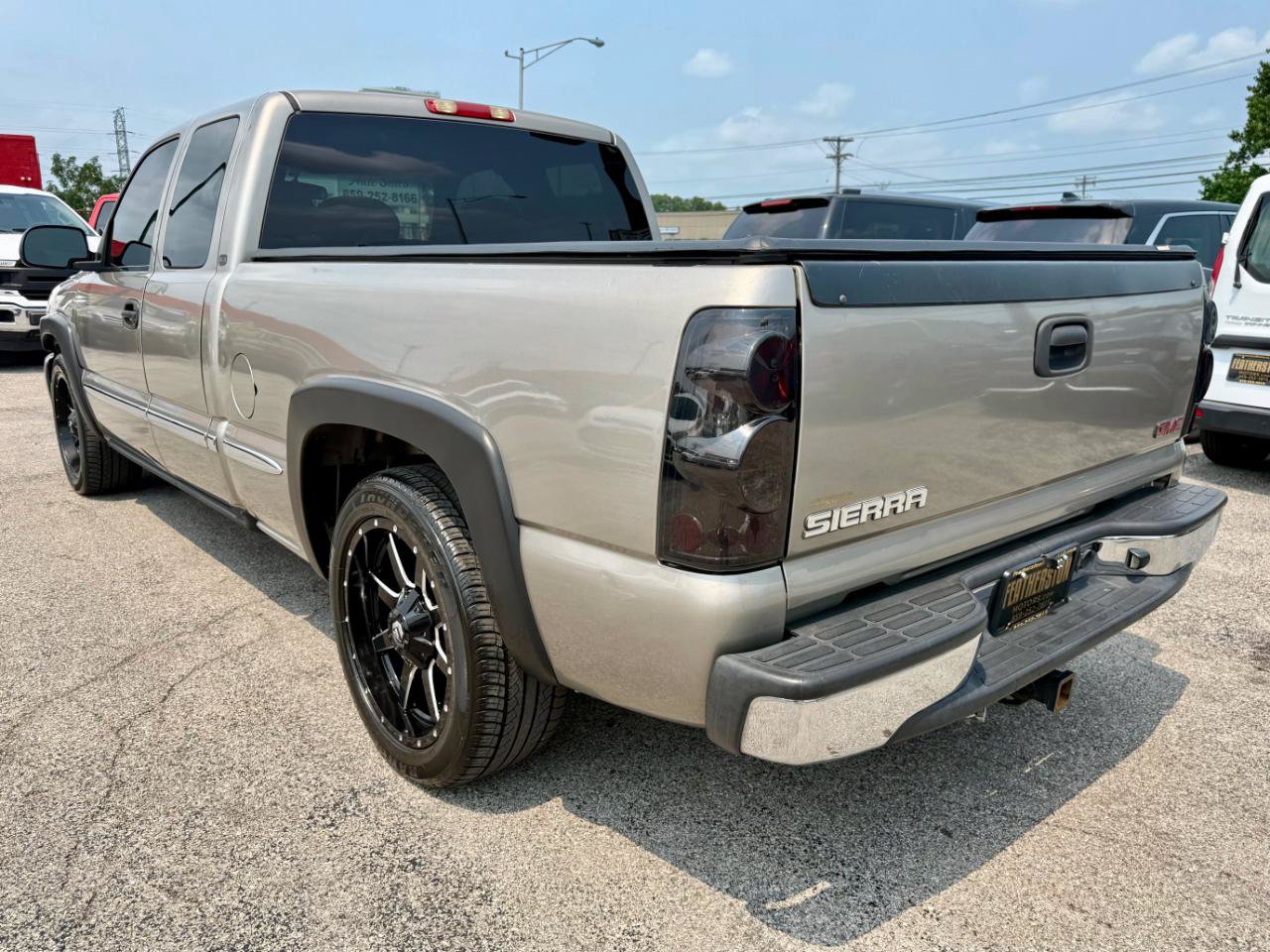 Used 2002 GMC Sierra 1500 2WD Extended Cab image 6