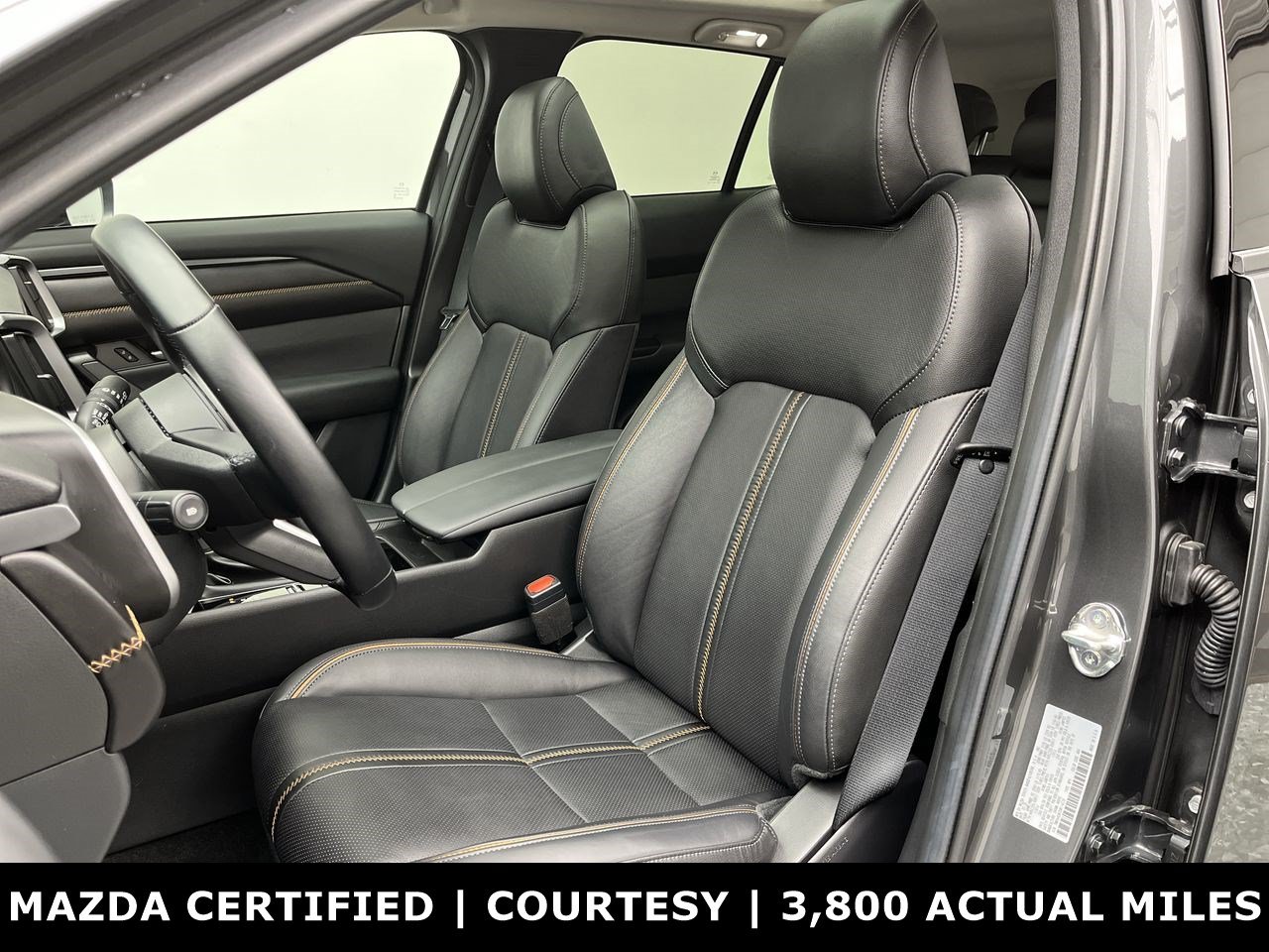 Certified 2025 MAZDA CX-50 AWD 2.5 Hybrid w/ Weather Package image 11