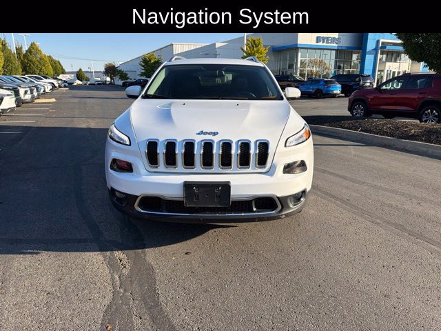 Used 2015 Jeep Cherokee Limited FWD image 2