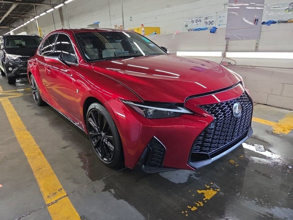 Used 2023 Lexus IS 350 F Sport w/ Memory Package AWD/4WD image 3
