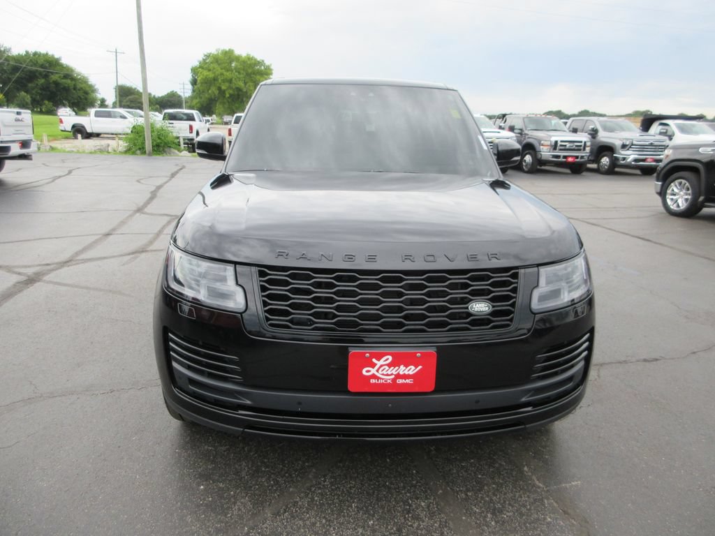 Used 2020 Land Rover Range Rover HSE AWD/4WD image 11