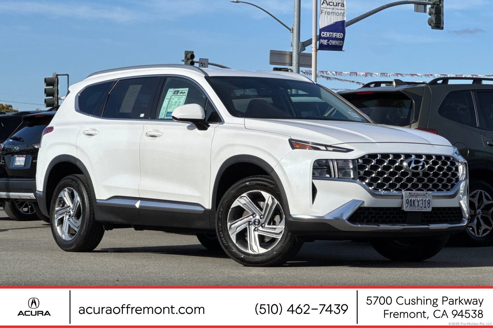 Used 2022 Hyundai Santa Fe SEL w/ Cargo Package