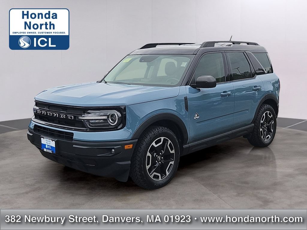 Used 2021 Ford Bronco Sport Outer Banks AWD/4WD image 1