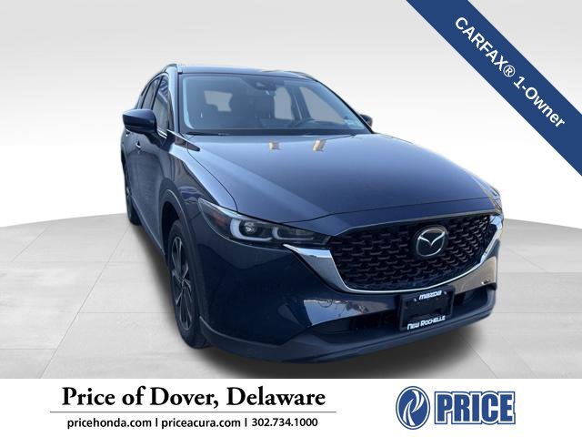 Used 2023 MAZDA CX-5 AWD 2.5 S w/ Premium Plus Pkg image 1