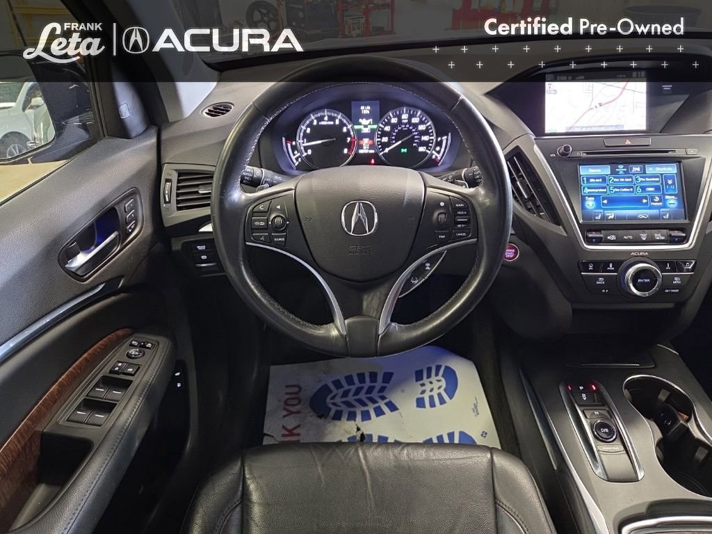 Used 2017 Acura MDX SH-AWD w/ Technology Package image 17
