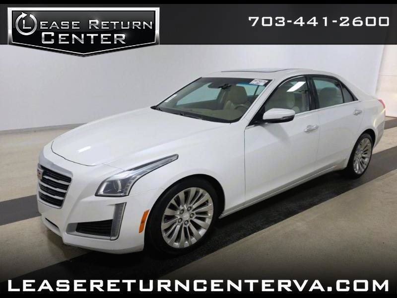 Used 2016 Cadillac CTS Luxury RWD image 1