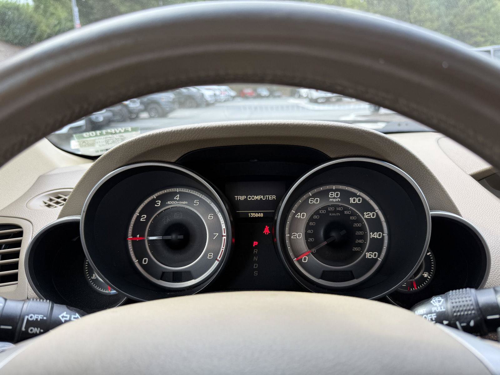 Used 2012 Acura MDX AWD/4WD image 16