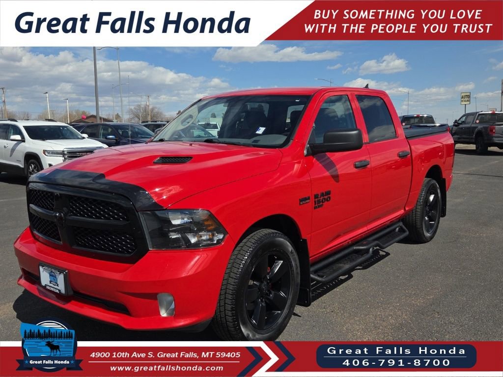 Used 2019 RAM 1500 Express w/ Wheel & Sound Group image 3
