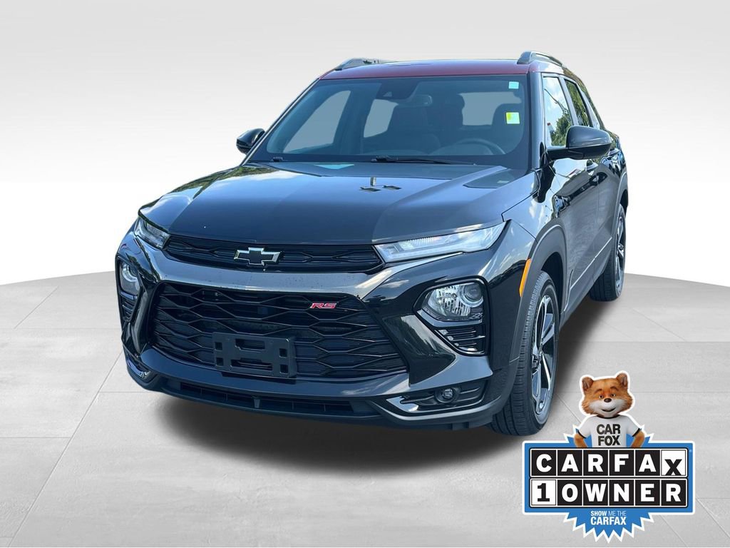 Used 2022 Chevrolet TrailBlazer RS w/ Sun and Liftgate Package image 8