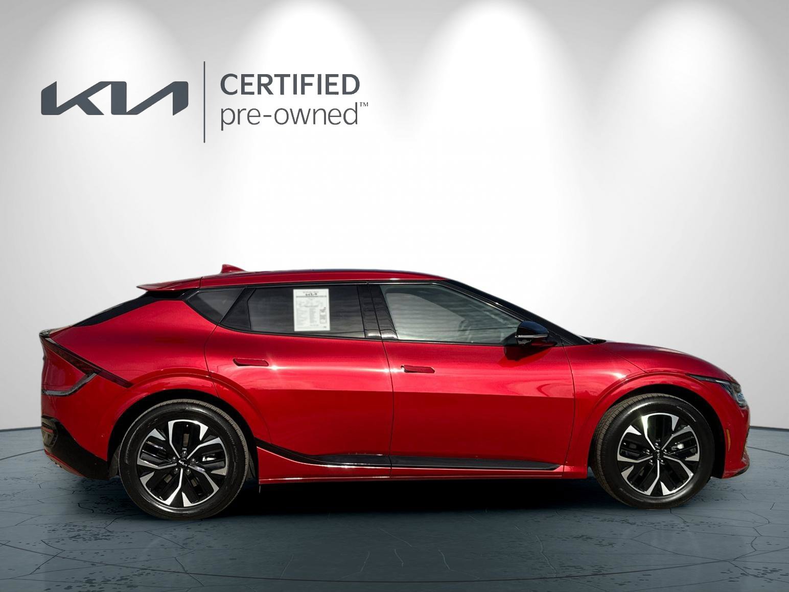 Certified 2023 Kia EV6 GT-Line RWD image 3